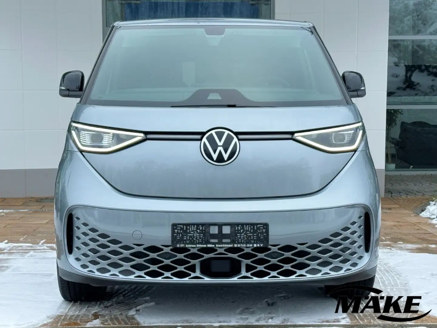 Volkswagen ID. Buzz Pro 77 kWh 1-Gang-Automatik Silber - 2