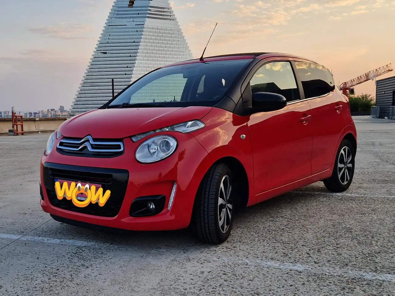 Citroen C1 C1 VTi 82 Airscape Feel Edition — photo 1 of 14