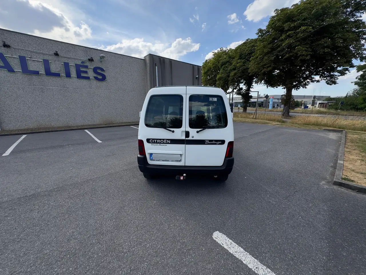Citroen Berlingo 1.9 D 600 kg, foto 5