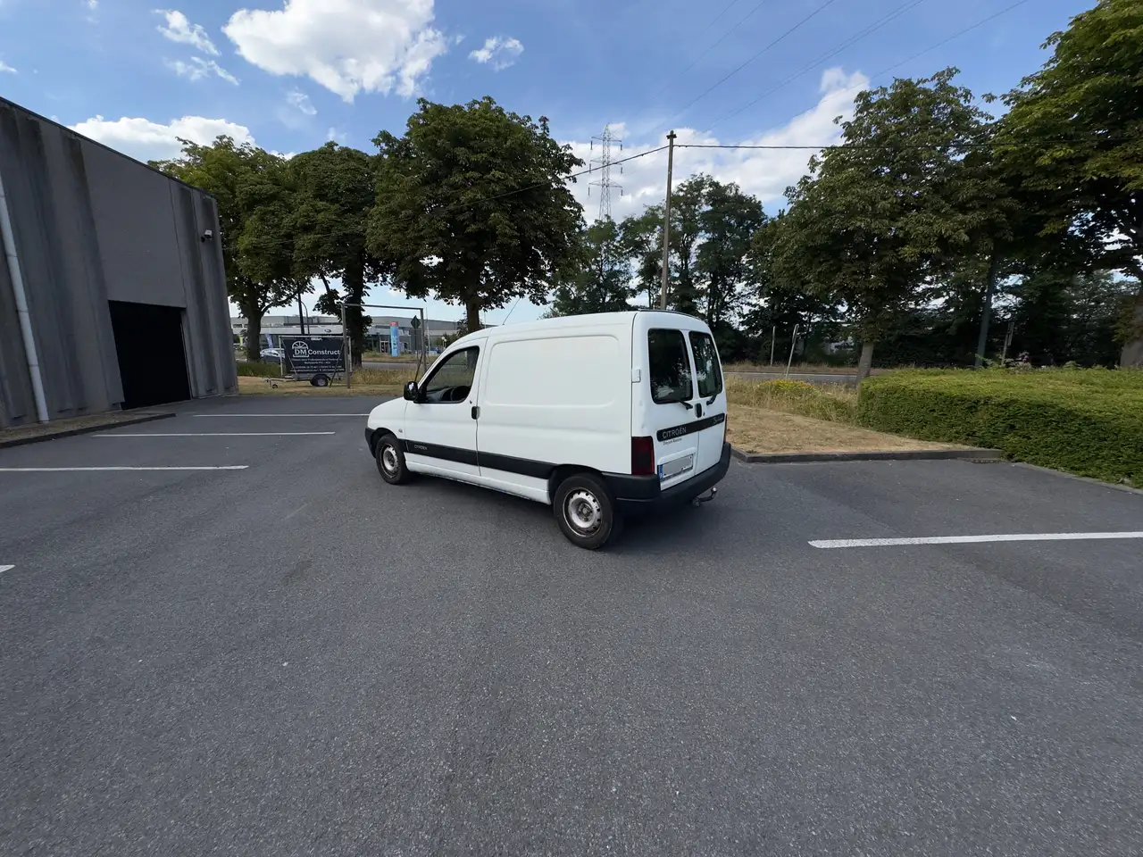 Citroen Berlingo 1.9 D 600 kg, foto 4