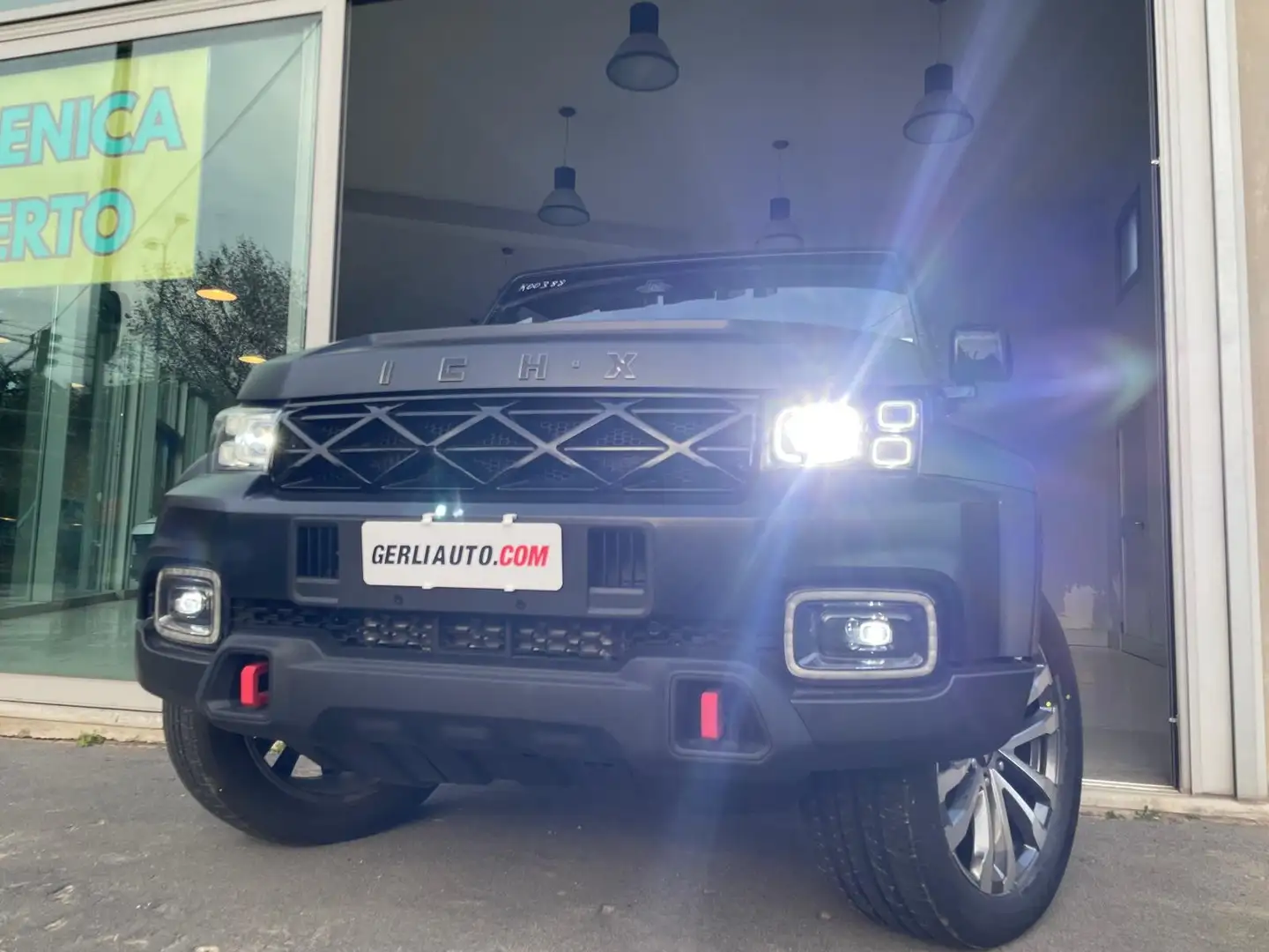 ICH-X K2 K2 2.0 turbo diesel 4x4 162cv auto Schwarz - 2