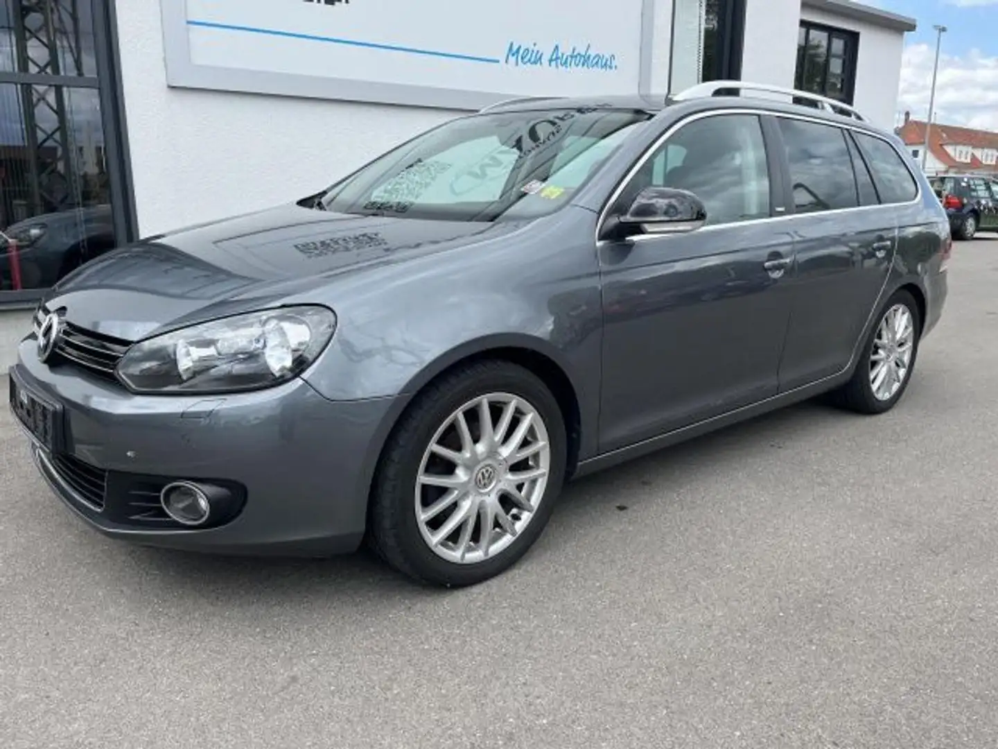 Volkswagen Golf Variant 1,2 TSI Style AHK Pano Sitzheizung Grey - 2