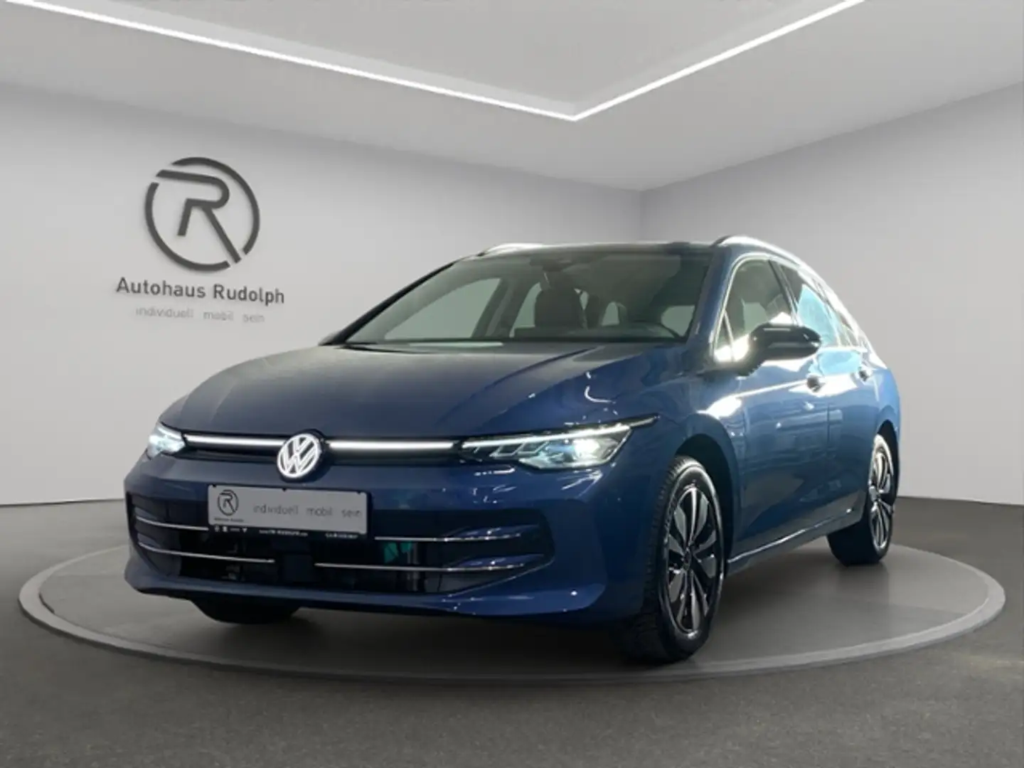 Volkswagen Golf Variant VIII Variant 1.5 TSI Goal / Navi LED AHK Blau - 2