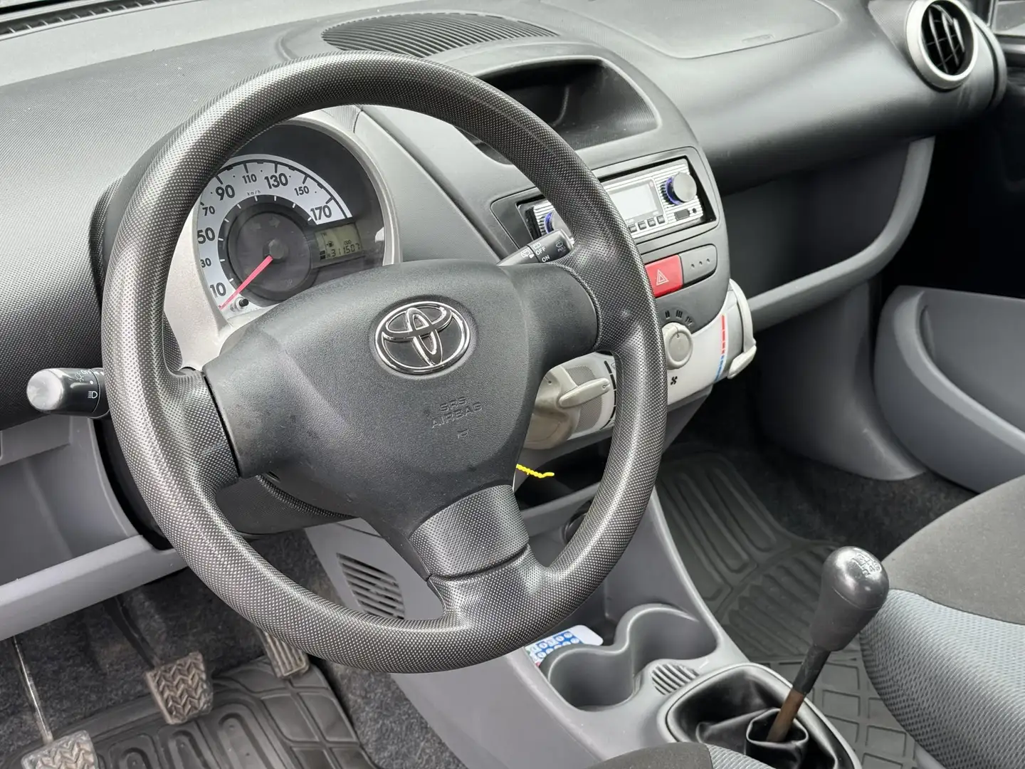 Toyota Aygo 1.0-12V Comfort Elektr. Ramen,Zeer Zuinig,N.A.P,AP Чорний - 2