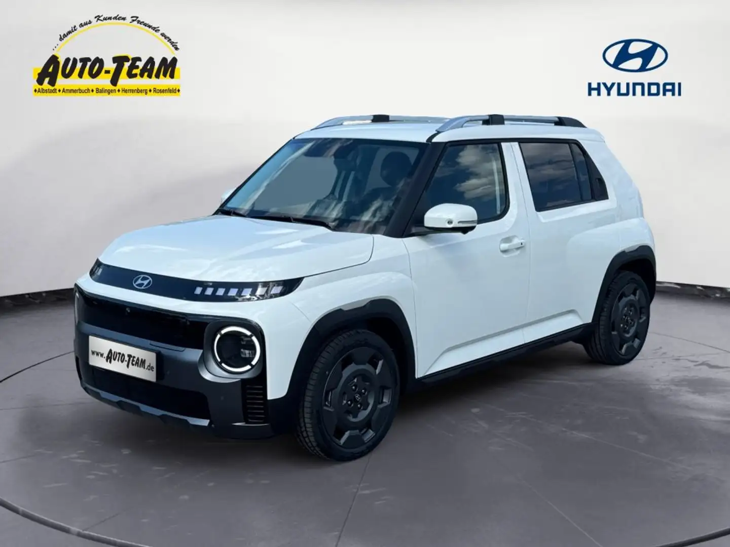 Hyundai Inster 49kWh Cross Beige - 1