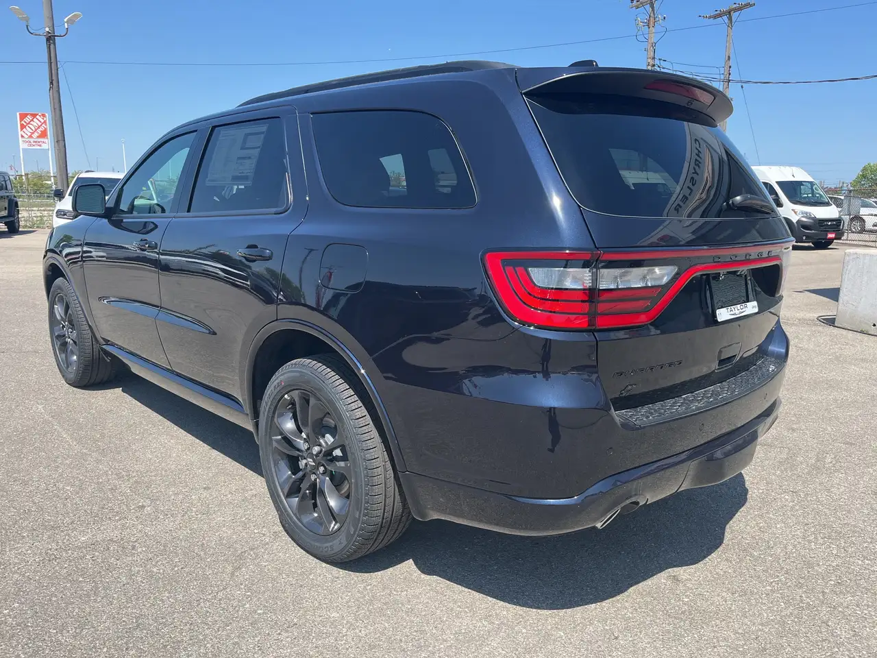 Dodge Durango снимка Dodge Durango