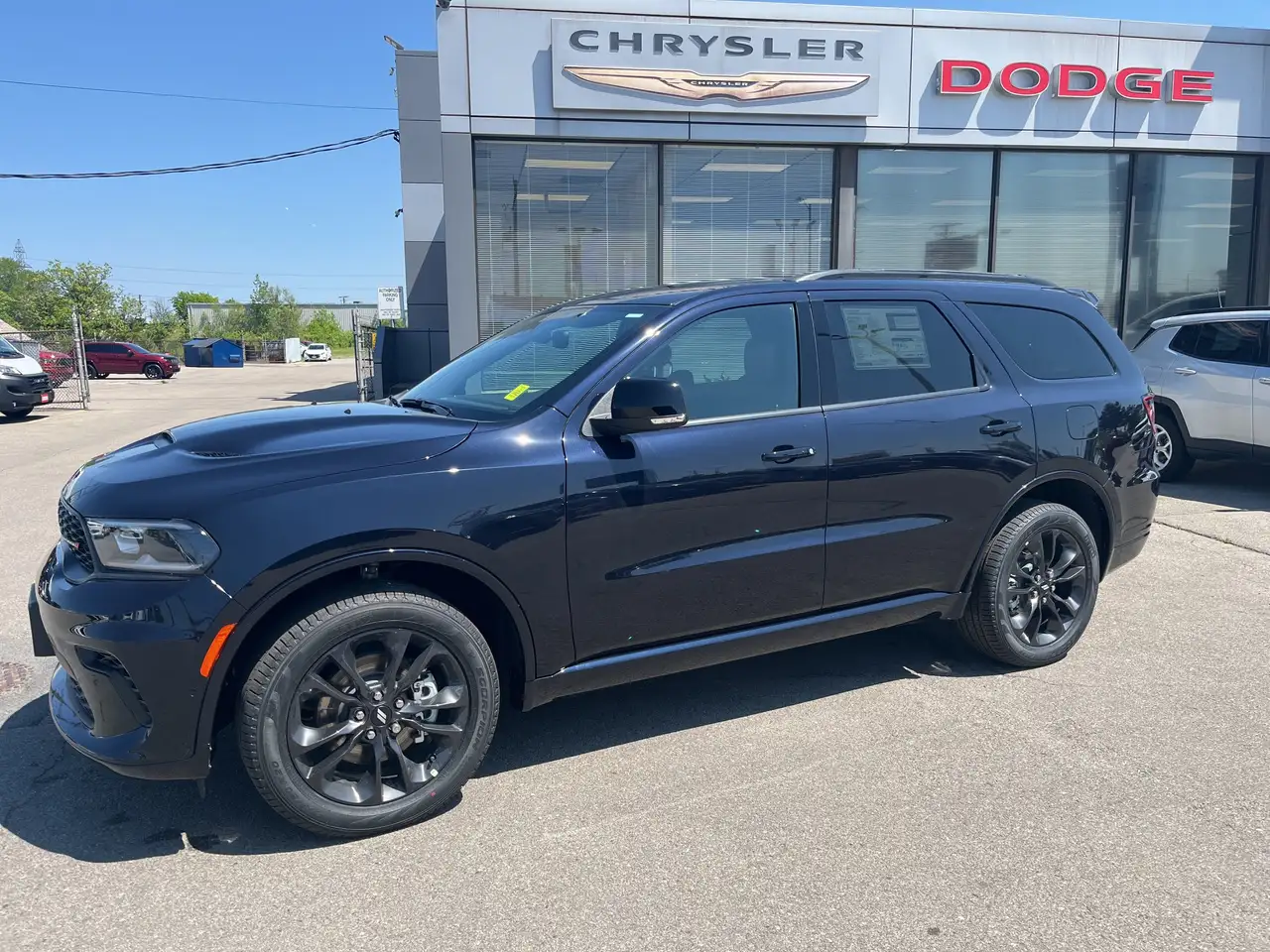 Dodge Durango снимка Dodge Durango