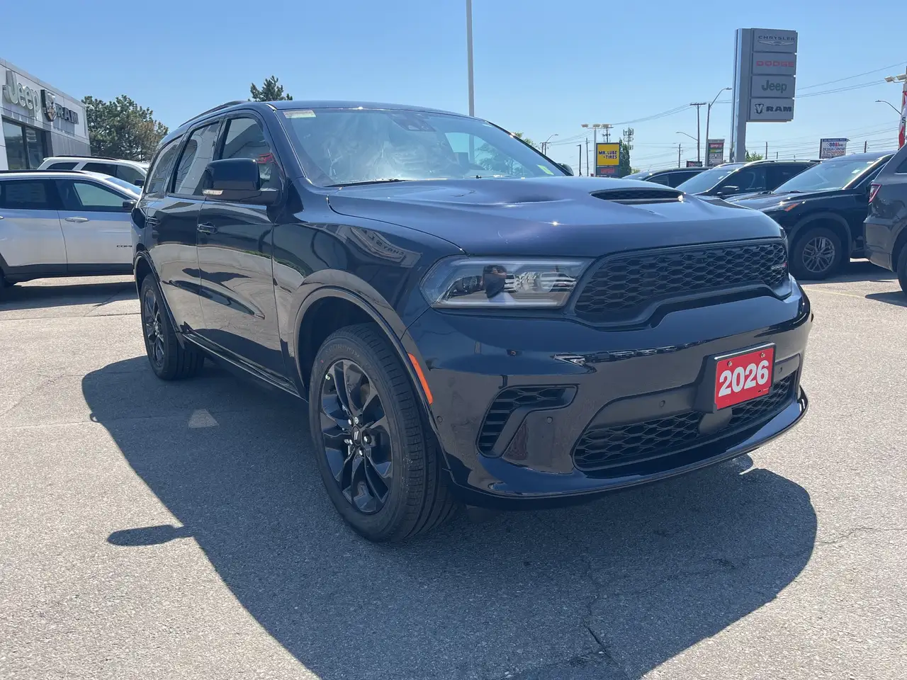 Dodge Durango снимка Dodge Durango