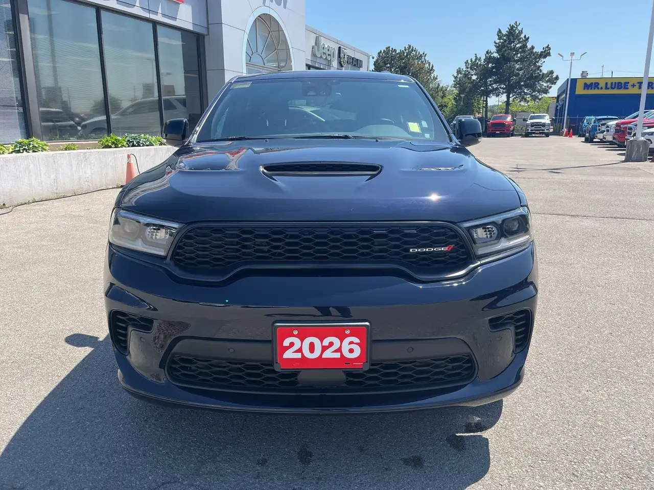 Dodge Durango снимка Dodge Durango