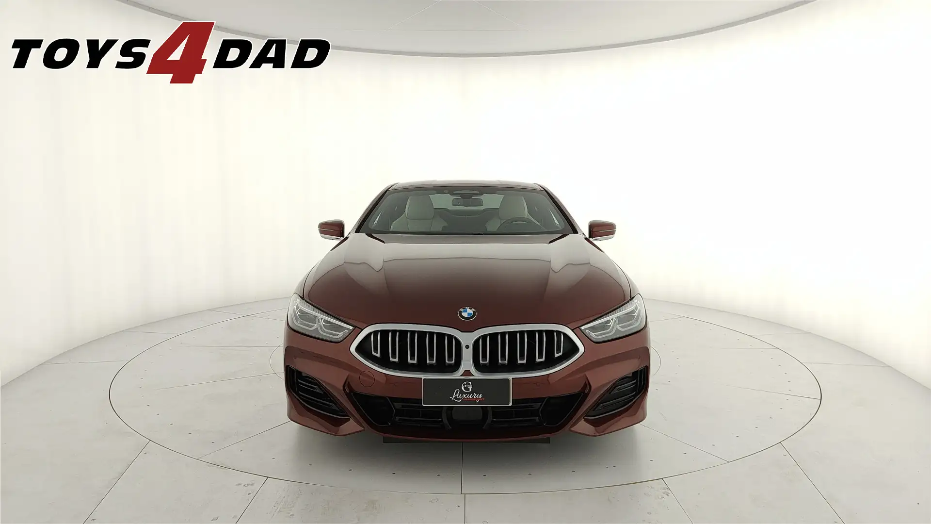 BMW 840 i Coupe xdrive auto Red - 2