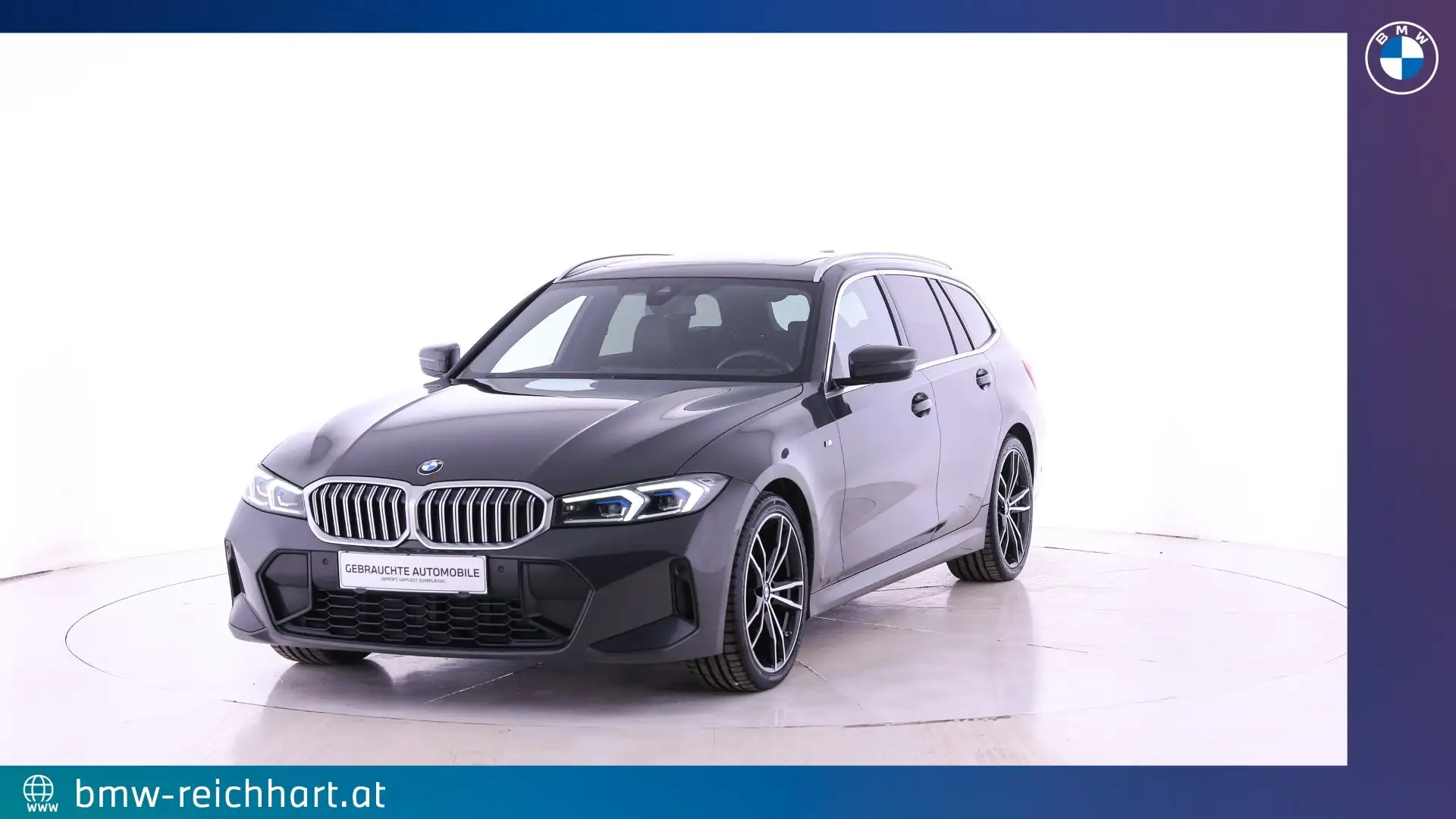 BMW 320 d xDrive Grau - 1