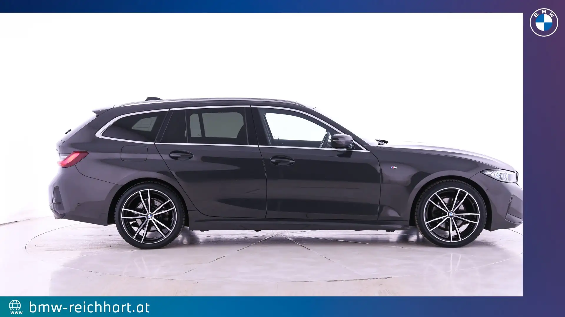 BMW 320 d xDrive Grau - 2