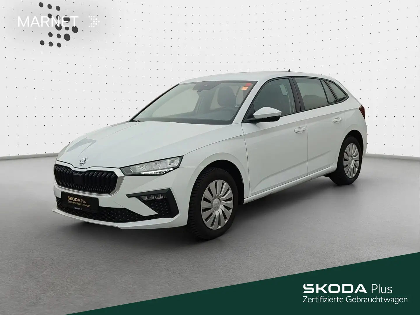 Skoda Scala 1.0 TSI DSG Essence *AHK*Carplay*SHZ*LED*A Weiß - 1