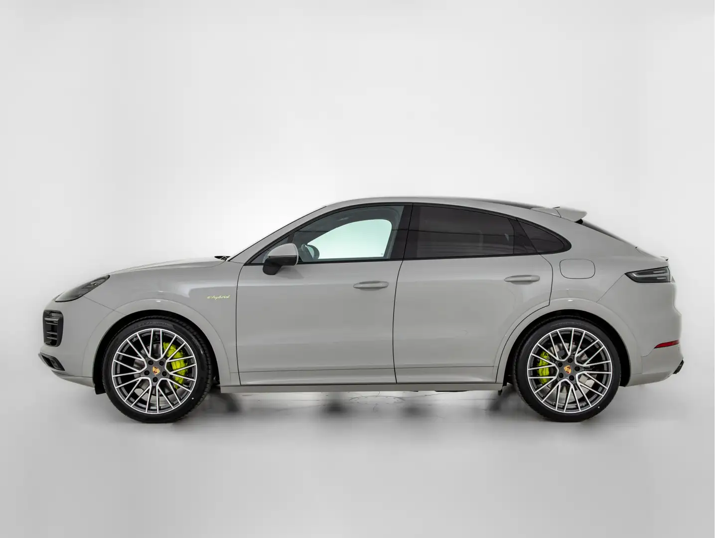Porsche Cayenne E-Hybrid Coupé Grau - 2