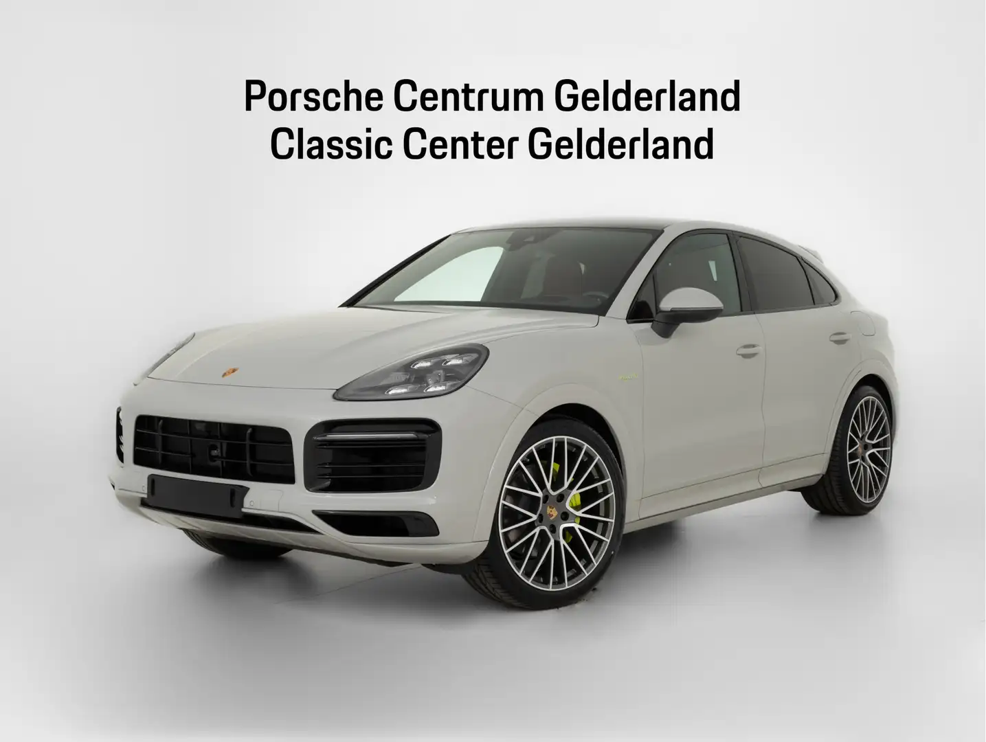 Porsche Cayenne E-Hybrid Coupé Gris - 1