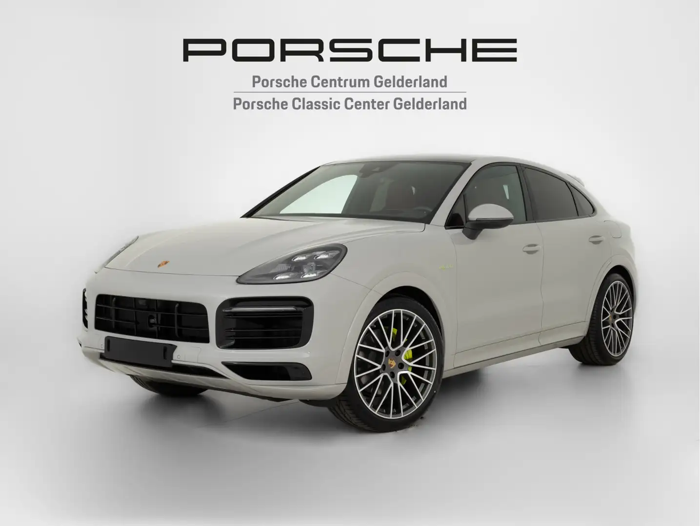 Porsche Cayenne E-Hybrid Coupé Grau - 1