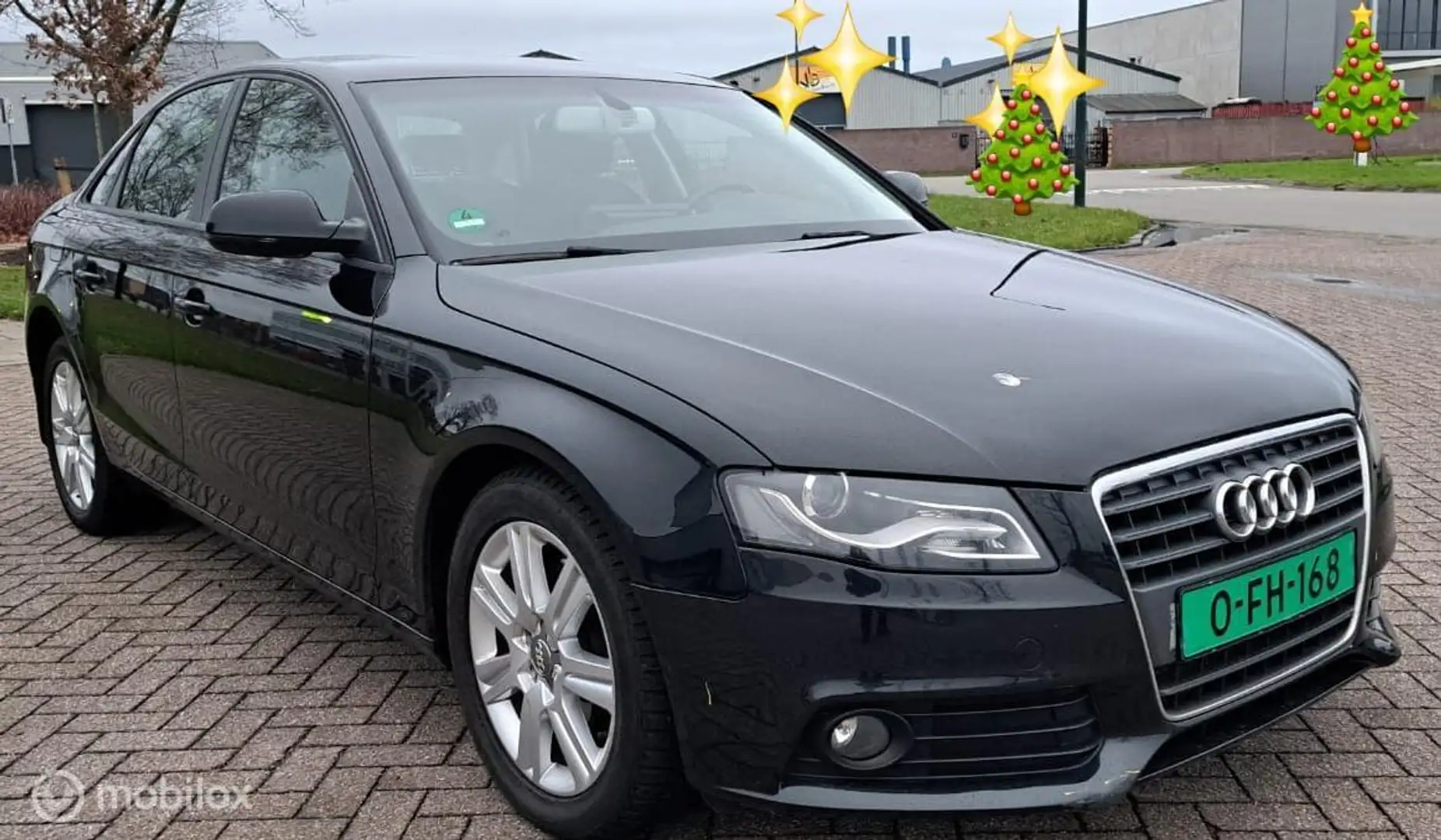 Audi A4 Limousine 1.8 TFSI S Edition APK 21-11-2026 Negro - 1