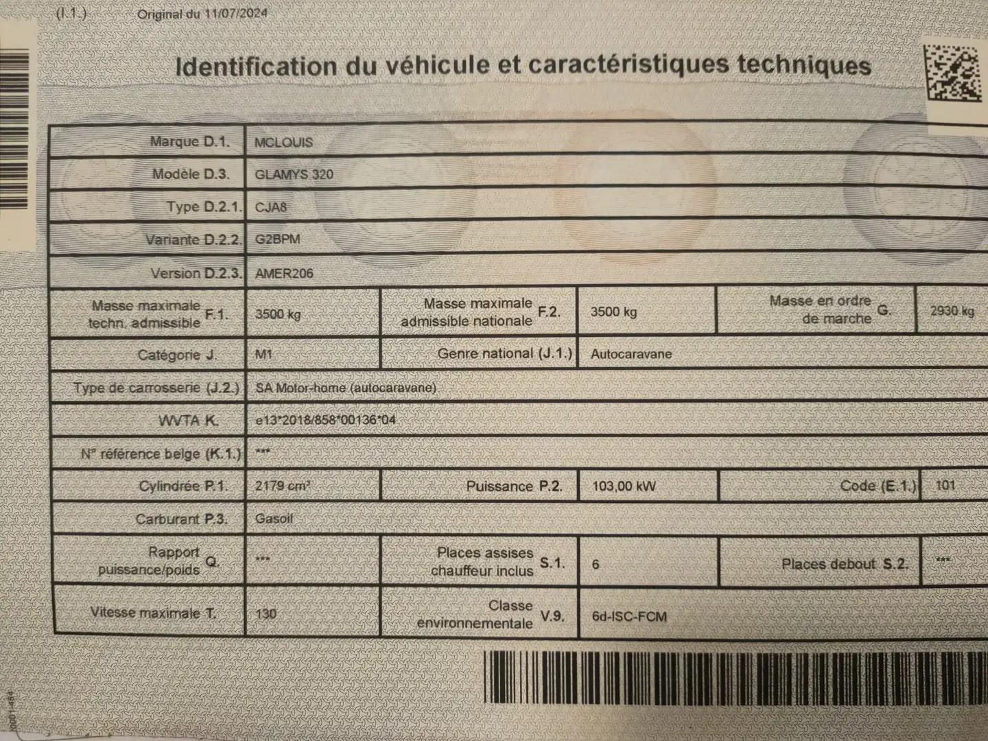 Peugeot Camper Motorhome / Campin Car Peugeot - 2