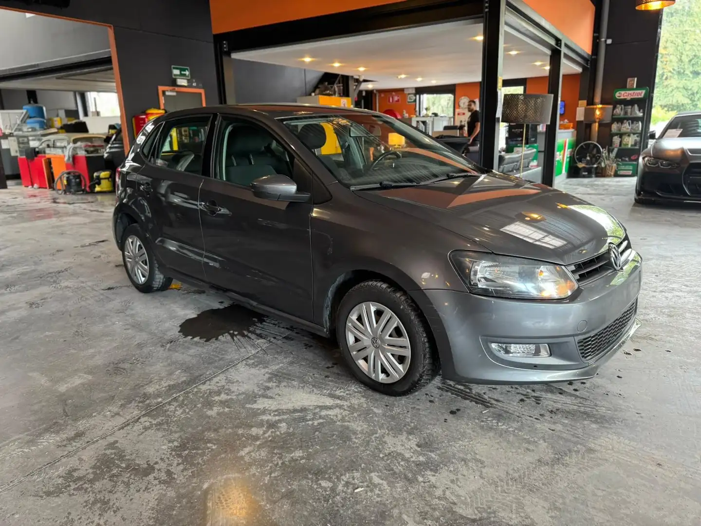 Volkswagen Polo 1.2 CR TDi - A/C - 5 PORTES - RADIO/CD - Grigio - 1