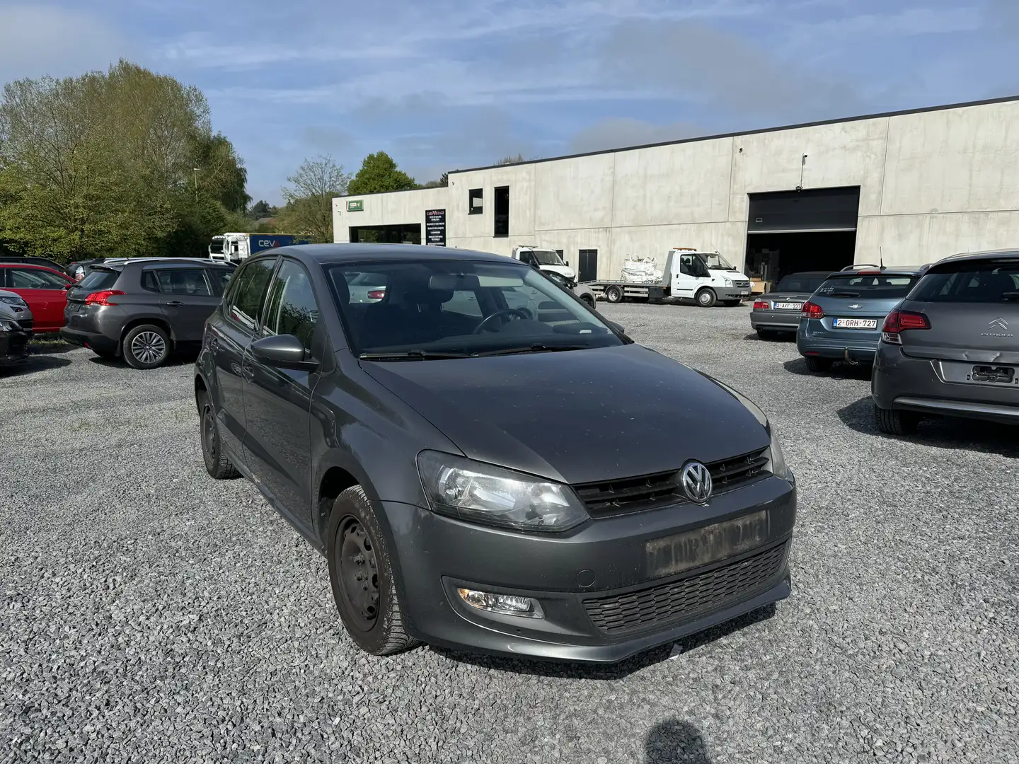 Volkswagen Polo 1.2 CR TDi - A/C - 5 PORTES - RADIO/CD - Gris - 1