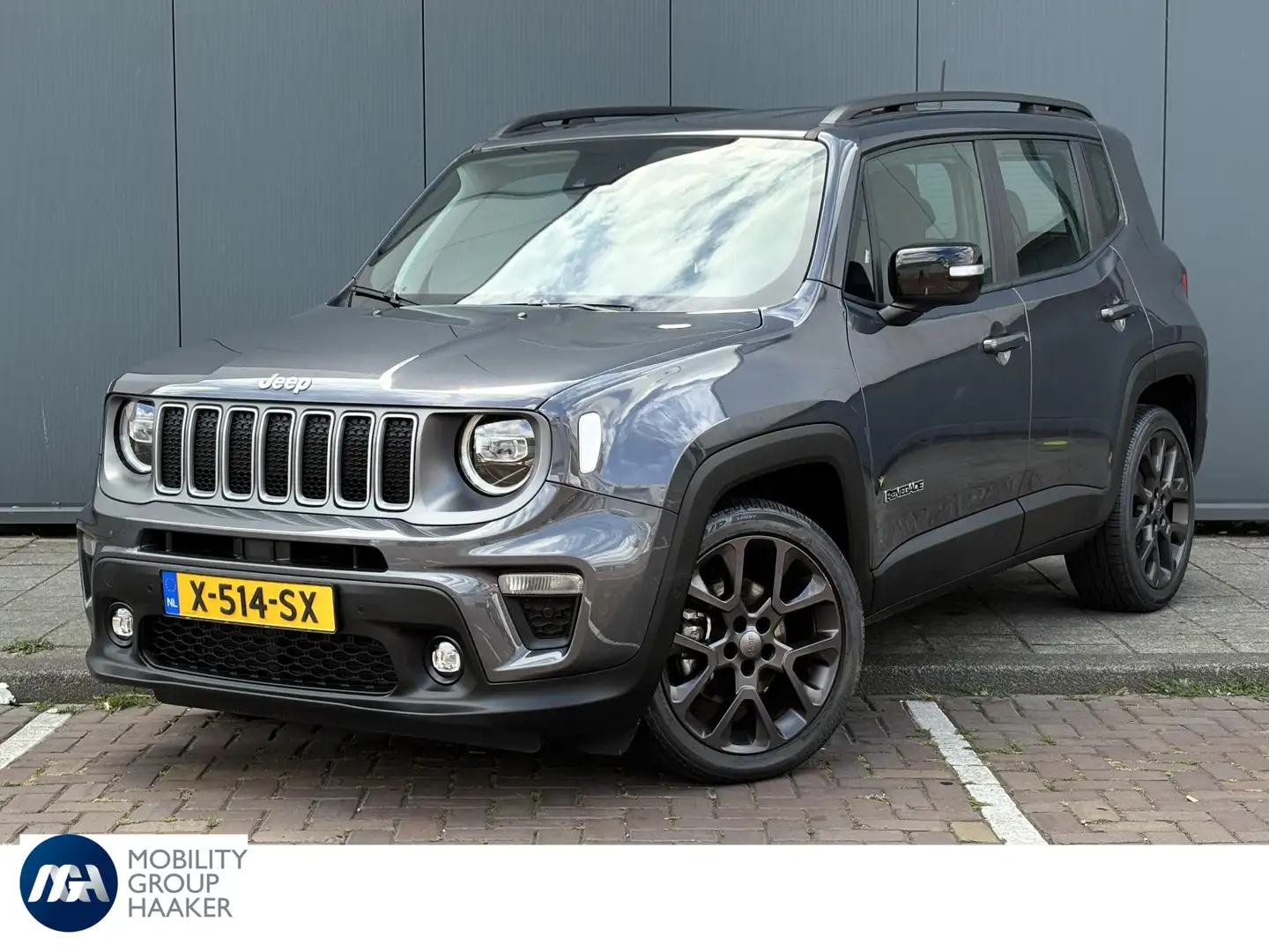 Jeep Renegade 1.5T e-Hybrid Limited | Dodehoekdetectie | Clima A Grau - 1