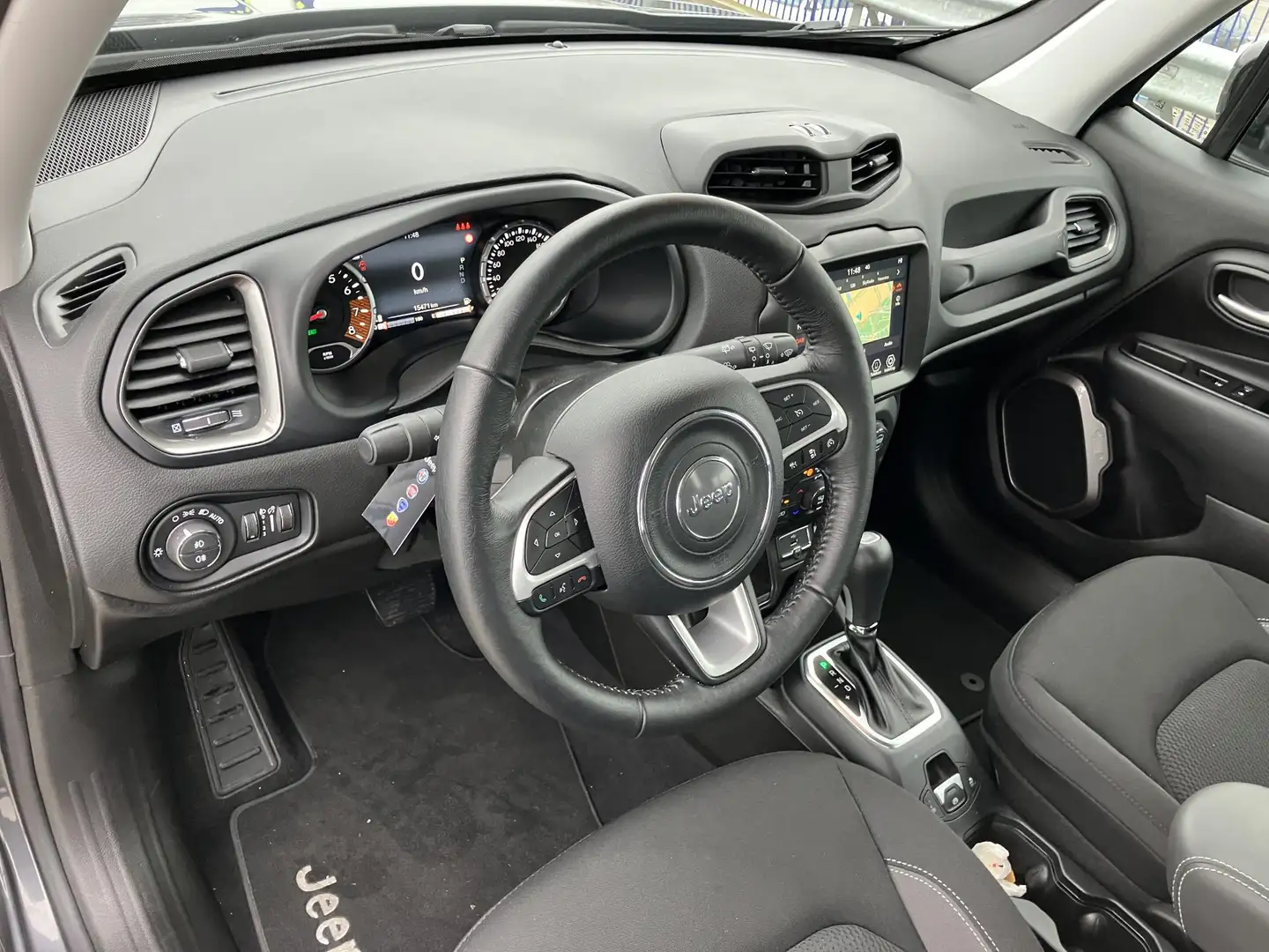Jeep Renegade 1.5T e-Hybrid Limited / Dodehoekdetectie / Clima Gris - 2