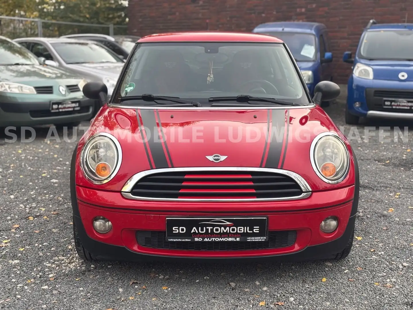 MINI One 1.4/KLIMA/2HAND/PDC/8REIFN/3SCHLSL/STZHEISNG Rot - 2