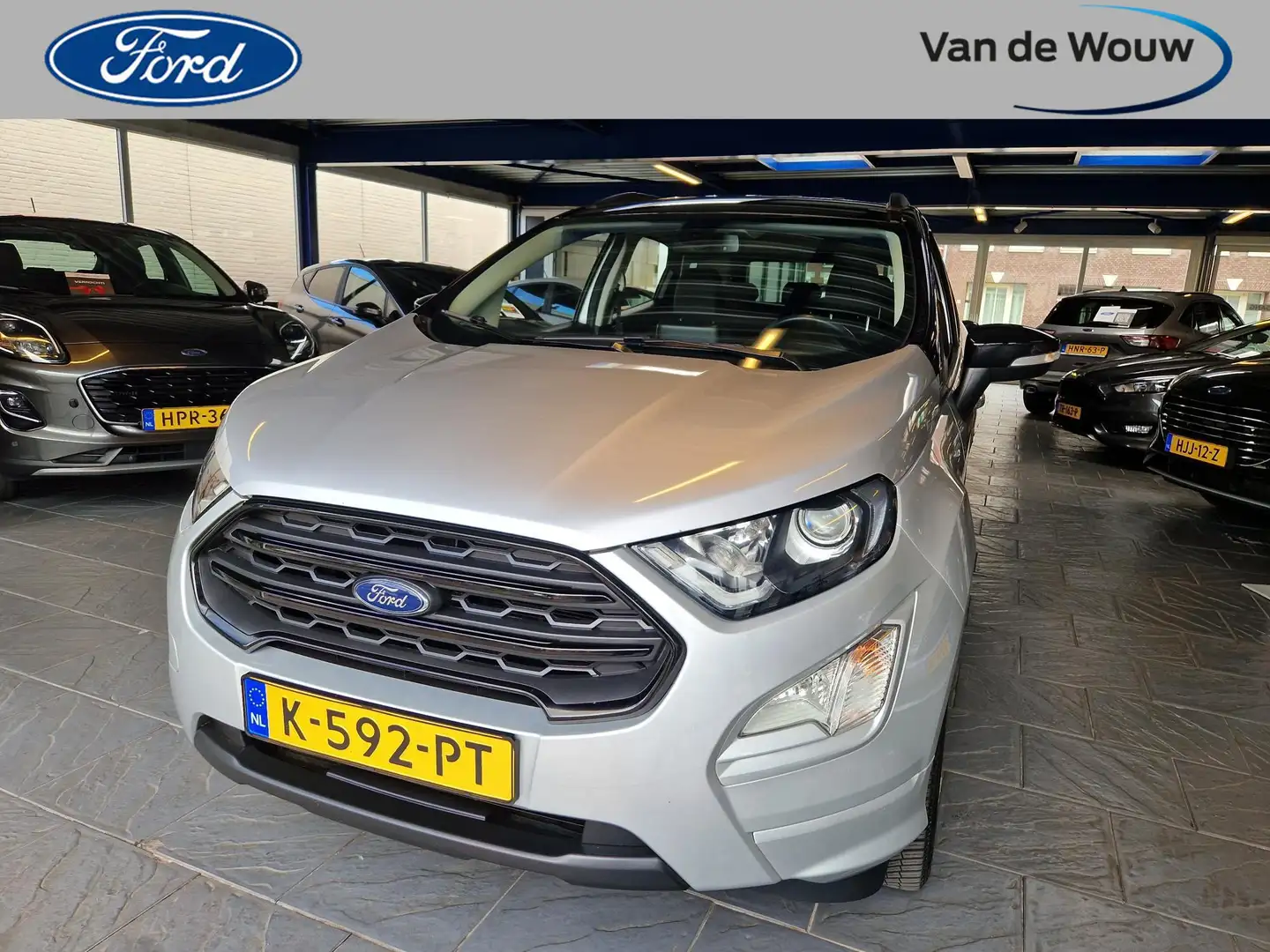 Ford EcoSport 1.0 EcoBoost ST-Line Black-Edition Gris - 1