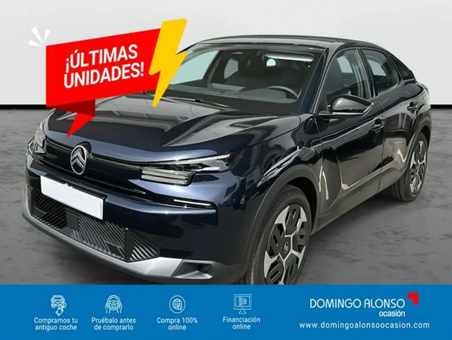 Citroen C4 Nuevo ë- eléctrico 115 KW - 54KWh PLUS Azul - 1