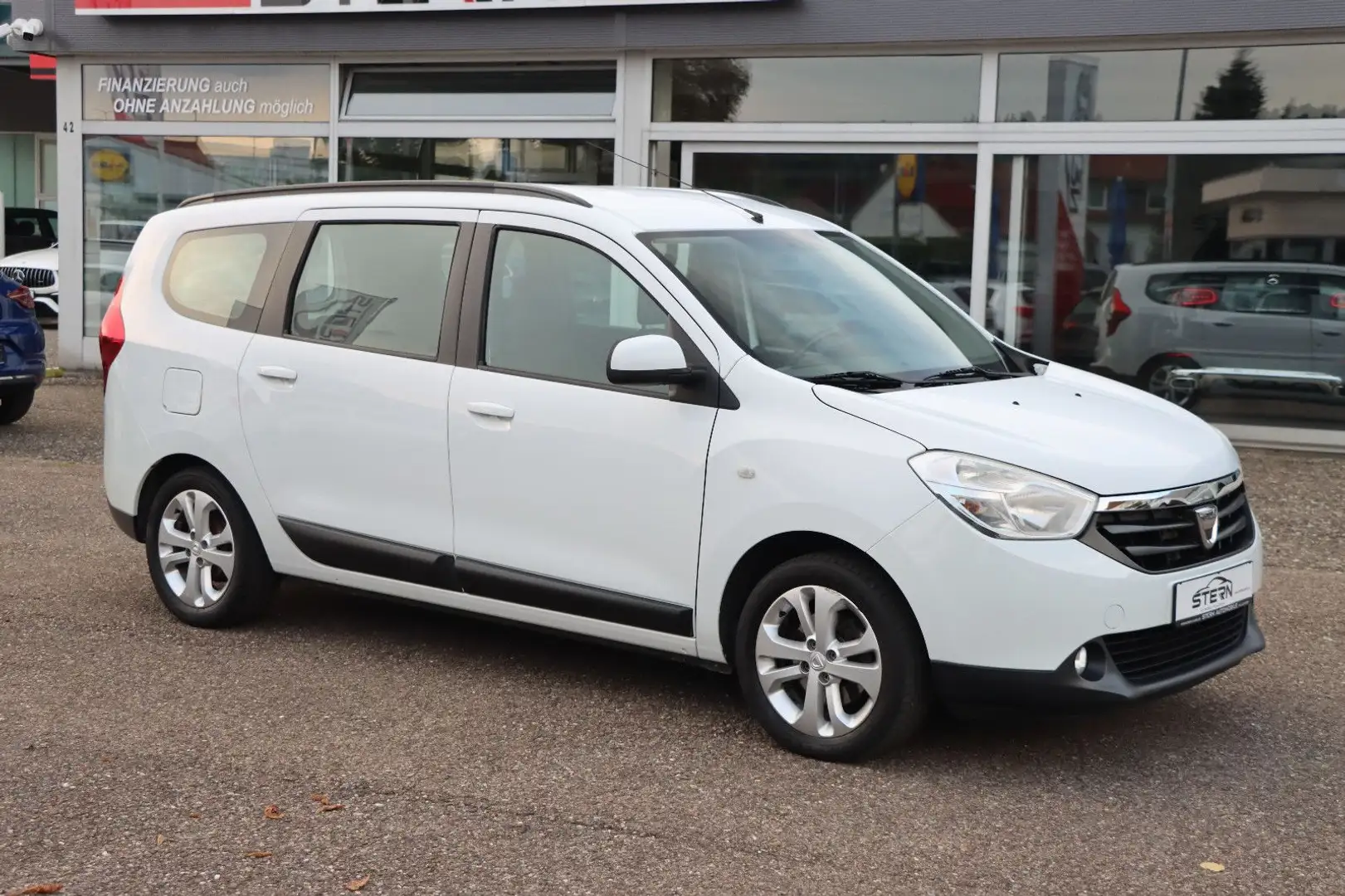 Dacia Lodgy Prestige l NAVI l TÜV+SERVICE NEU l Blanc - 2