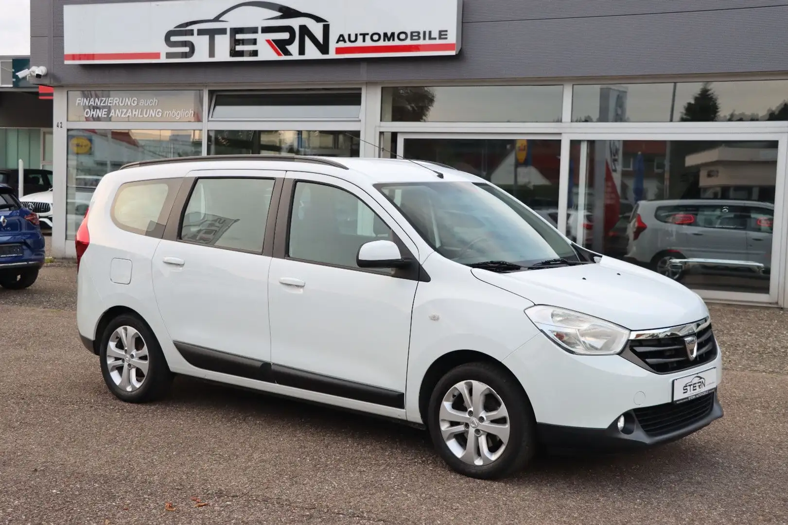 Dacia Lodgy Prestige l NAVI l TÜV+SERVICE NEU l Blanc - 1