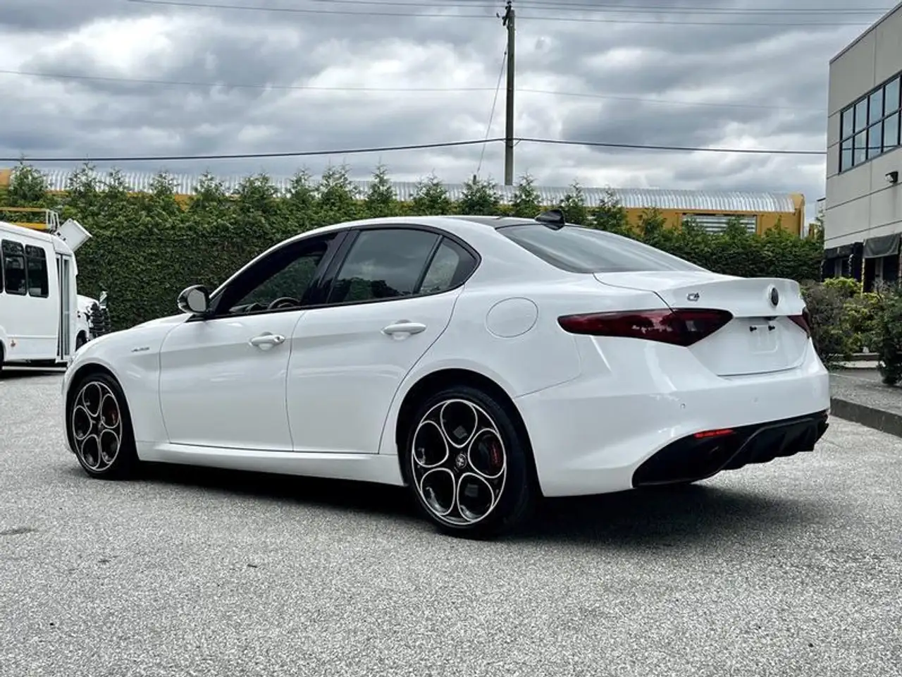 Alfa Romeo Giulia снимка Alfa Romeo Giulia
