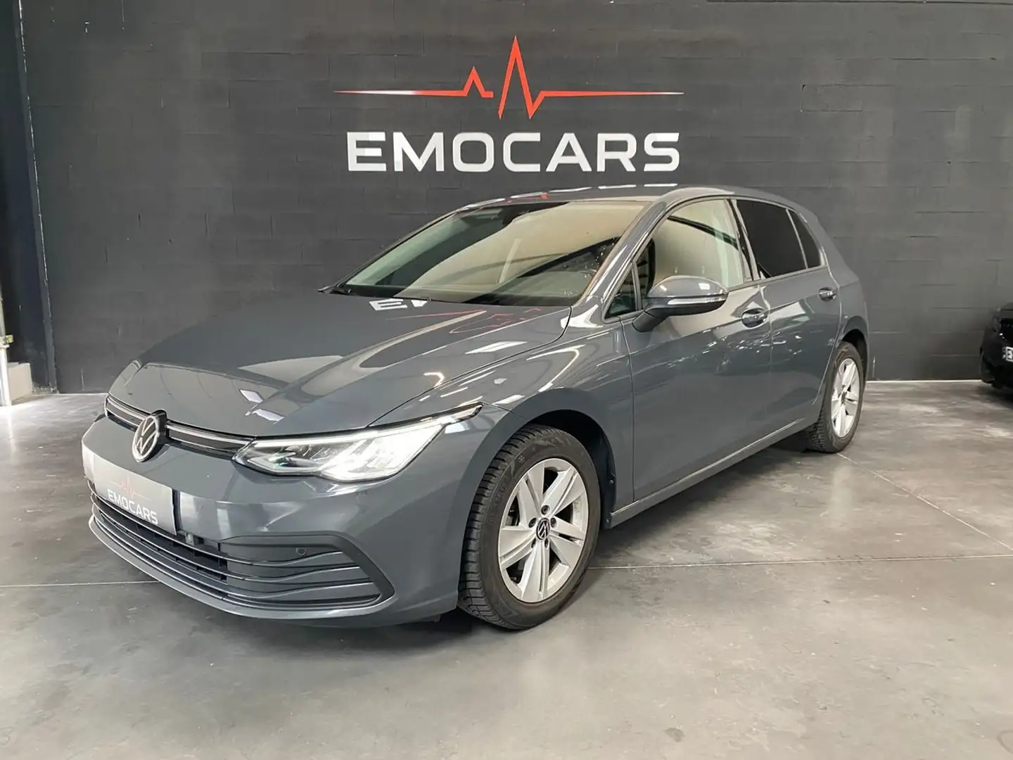 Volkswagen Golf 8 2.0 TDI SCR 115 STYLE 1ST DSG7 Gris - 2