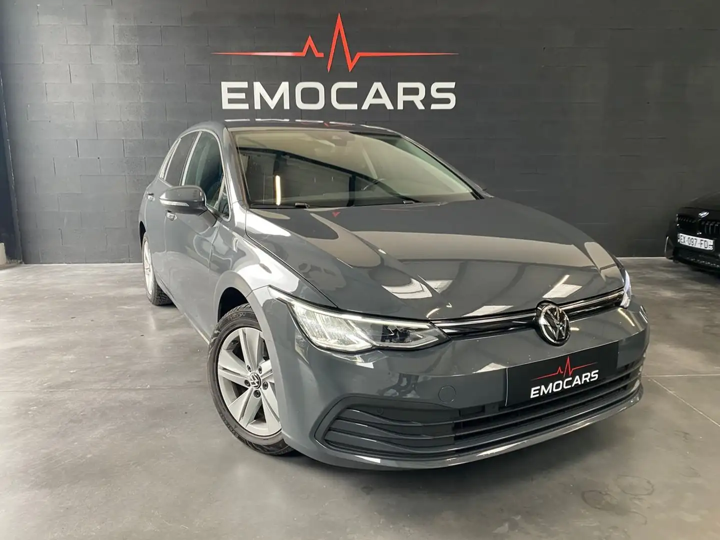 Volkswagen Golf 8 2.0 TDI SCR 115 STYLE 1ST DSG7 Gris - 1