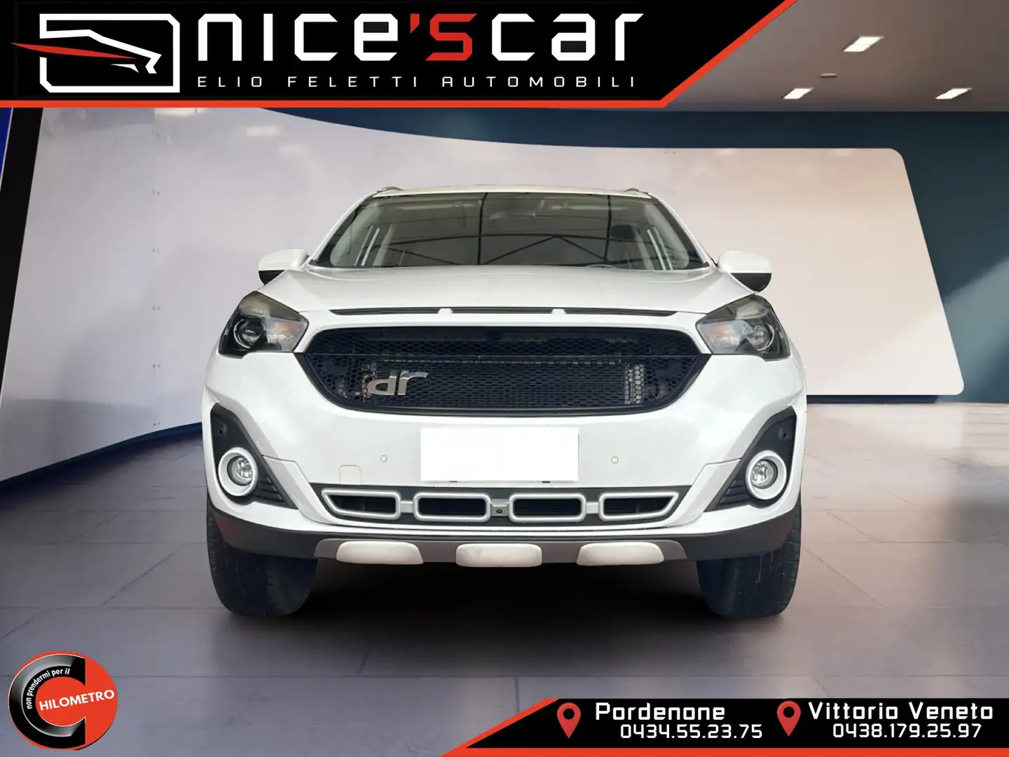 DR Automobiles DR F35 dr F35 S1 1.5 Turbo Bi-Fuel GPL Bílá - 2