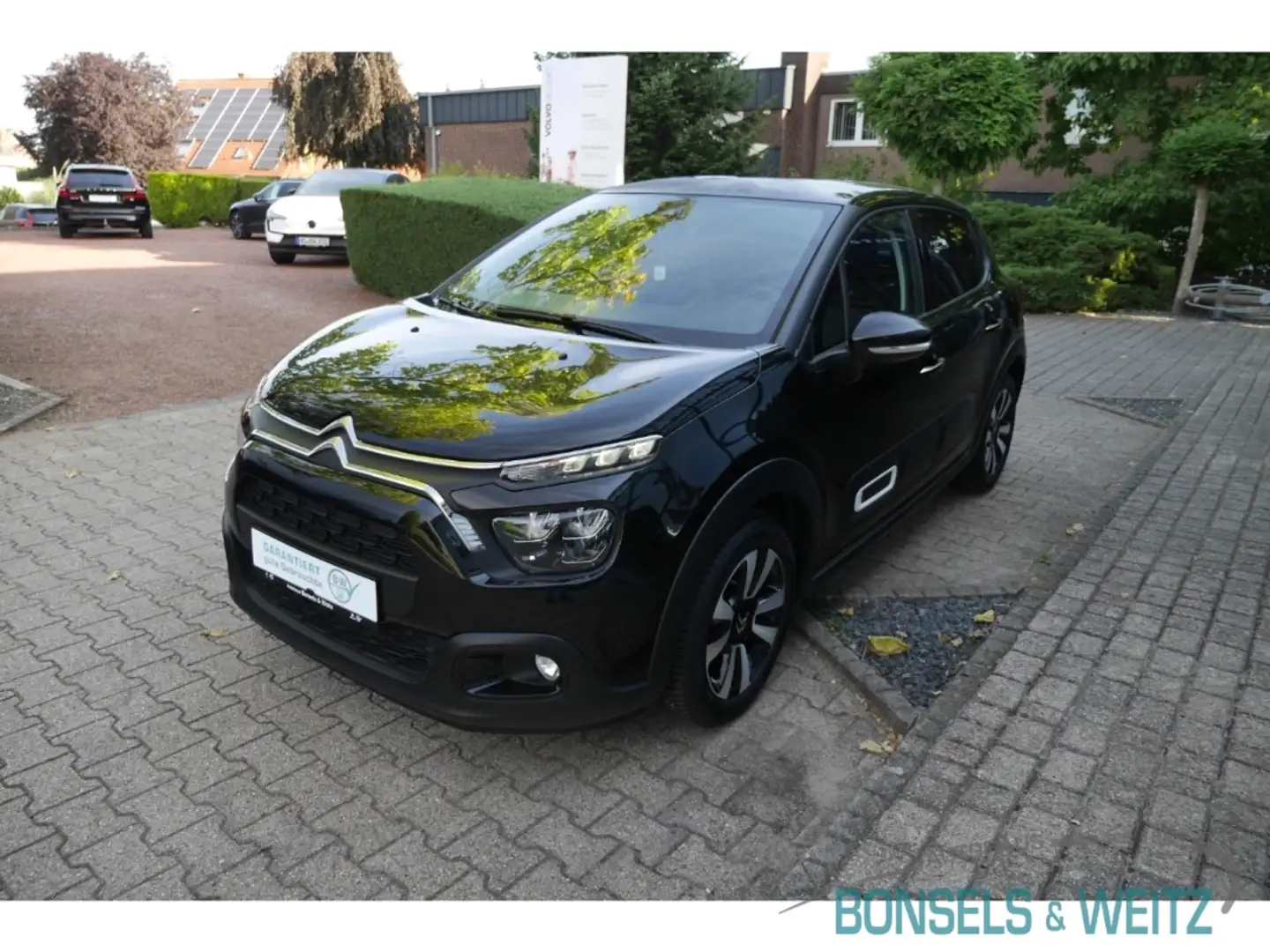 Citroen C3 1.2 PureTech 110 MAX Navi LED Apple CarPlay Androi Schwarz - 2