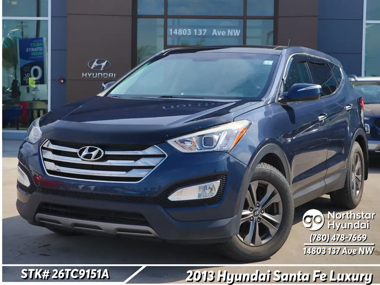 2013 Hyundai SANTA FE