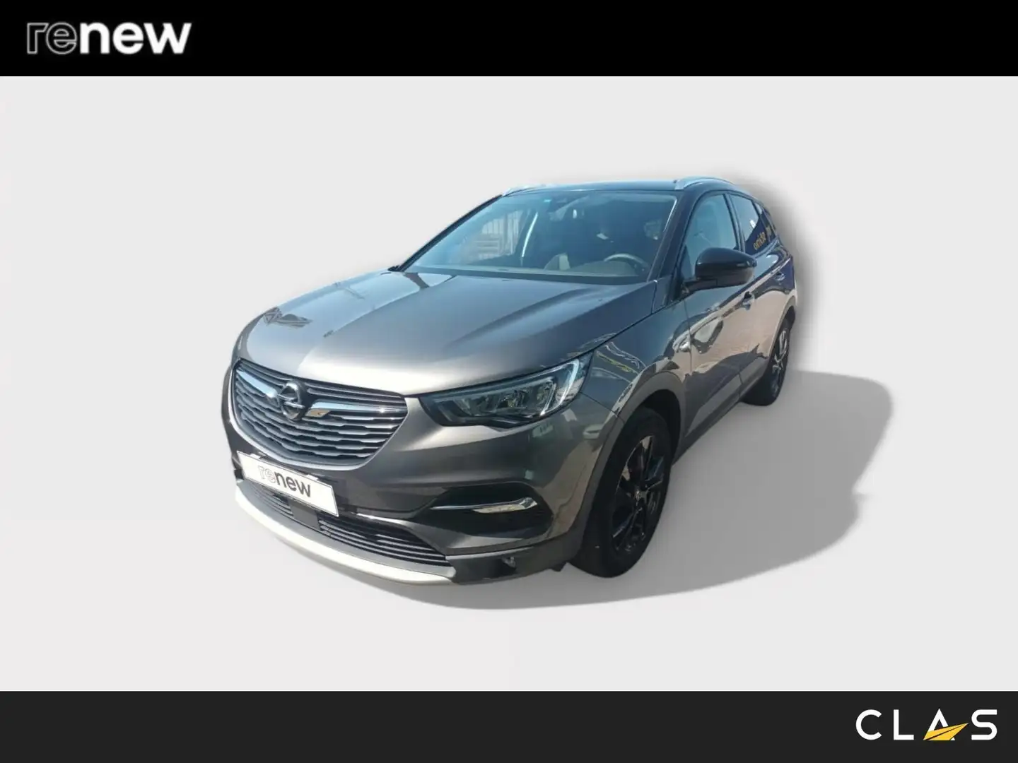 Opel Grandland X 1.5 Ecotec Design Line AT8 S&S Grigio - 1