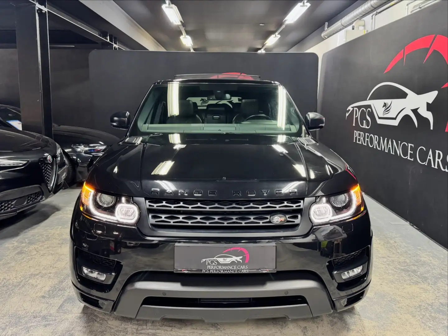 Land Rover Range Rover Sport 3,0 TDV6 S Schwarz - 2