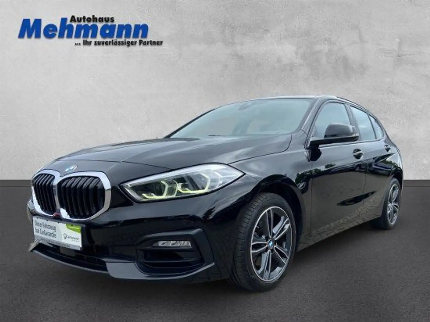 BMW 118 i Aut. Sport Line   LED*Navi*Sitzheizung*Temp Schwarz - 1