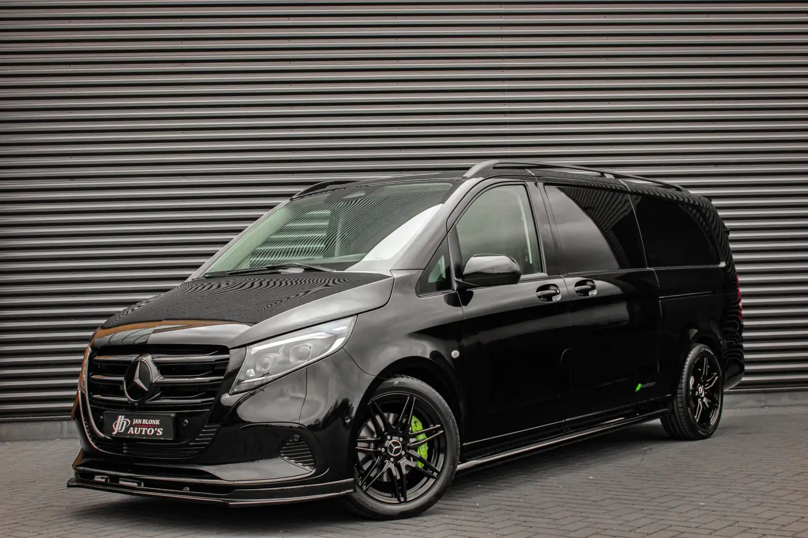 Mercedes-Benz Vito 119 CDI L3 SELECT LANG LEDEREN BEKLEDING / 2XSCHUI Zwart - 1