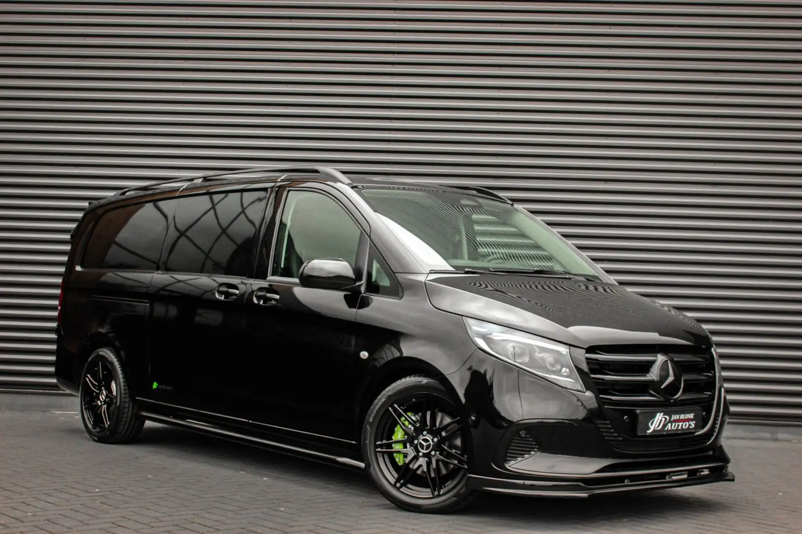 Mercedes-Benz Vito 119 CDI L3 SELECT LANG LEDEREN BEKLEDING / 2XSCHUI Zwart - 2