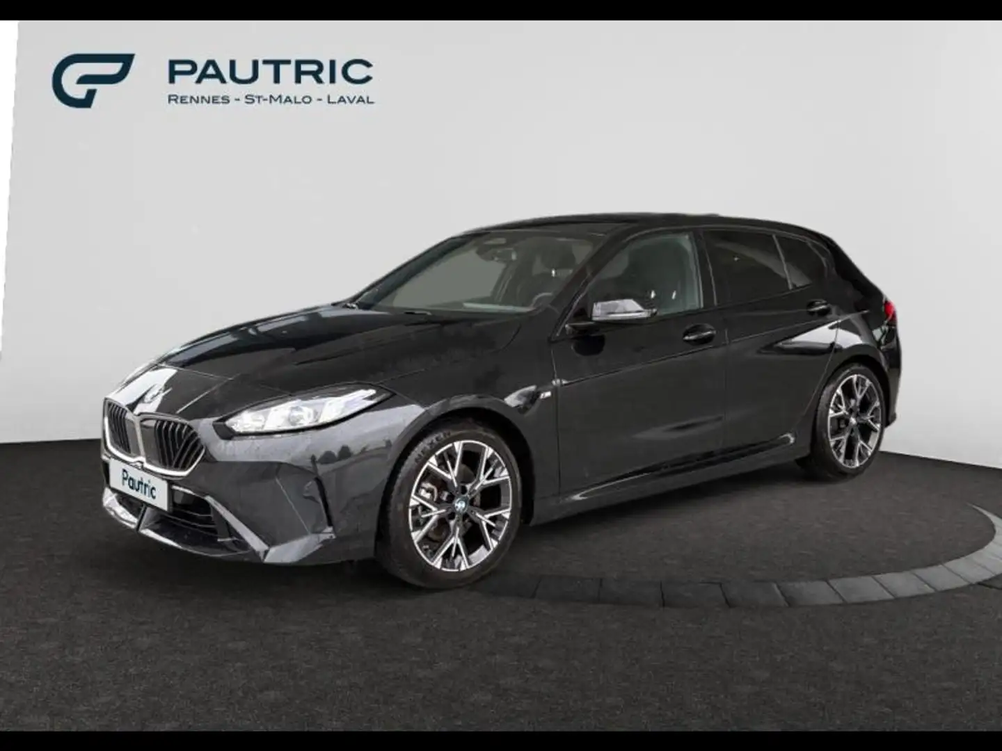 BMW 120 120A 170ch M Sport DKG7 Noir - 1