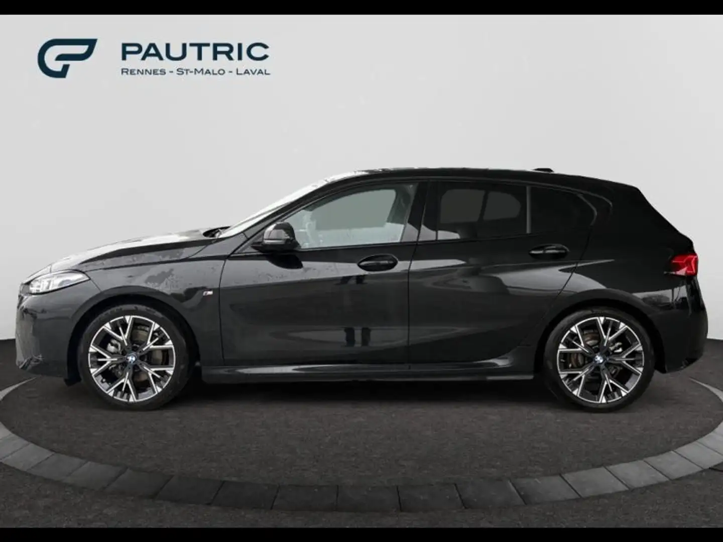 BMW 120 120A 170ch M Sport DKG7 Noir - 2