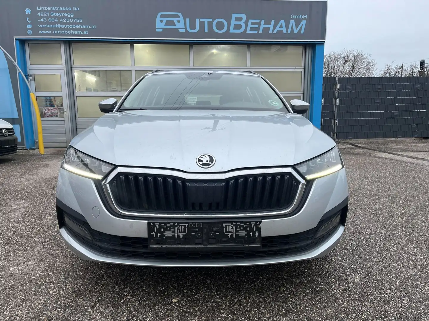 Skoda Octavia Combi 1,0 TSI Virtual-LED-Carplay Silber - 2