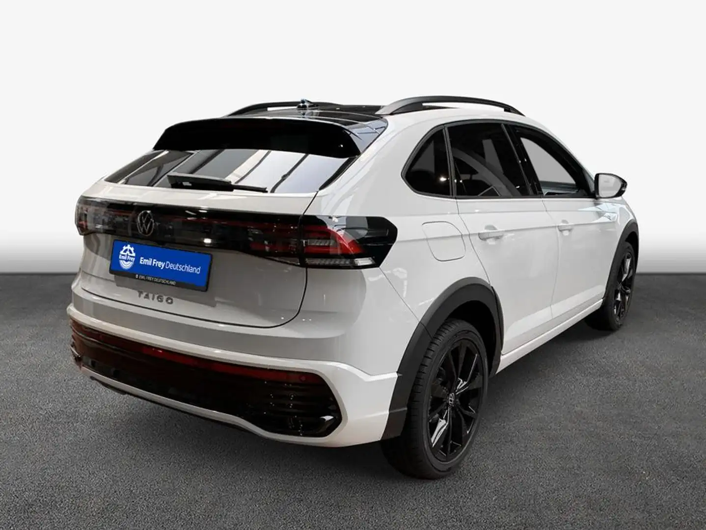 Volkswagen Taigo R-Line 1,5 l TSI OPF 110 kW (150 PS) 7-Gan Weiß - 2
