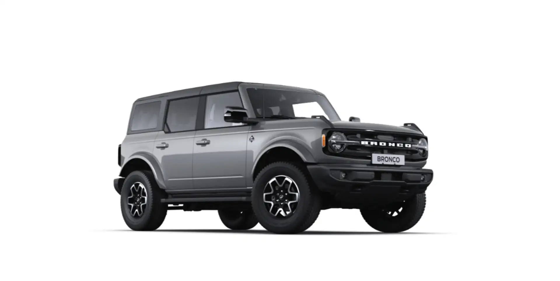 Ford Bronco TG1 2.7 EcoBoost Outer Banks LED elSitz Grau - 2