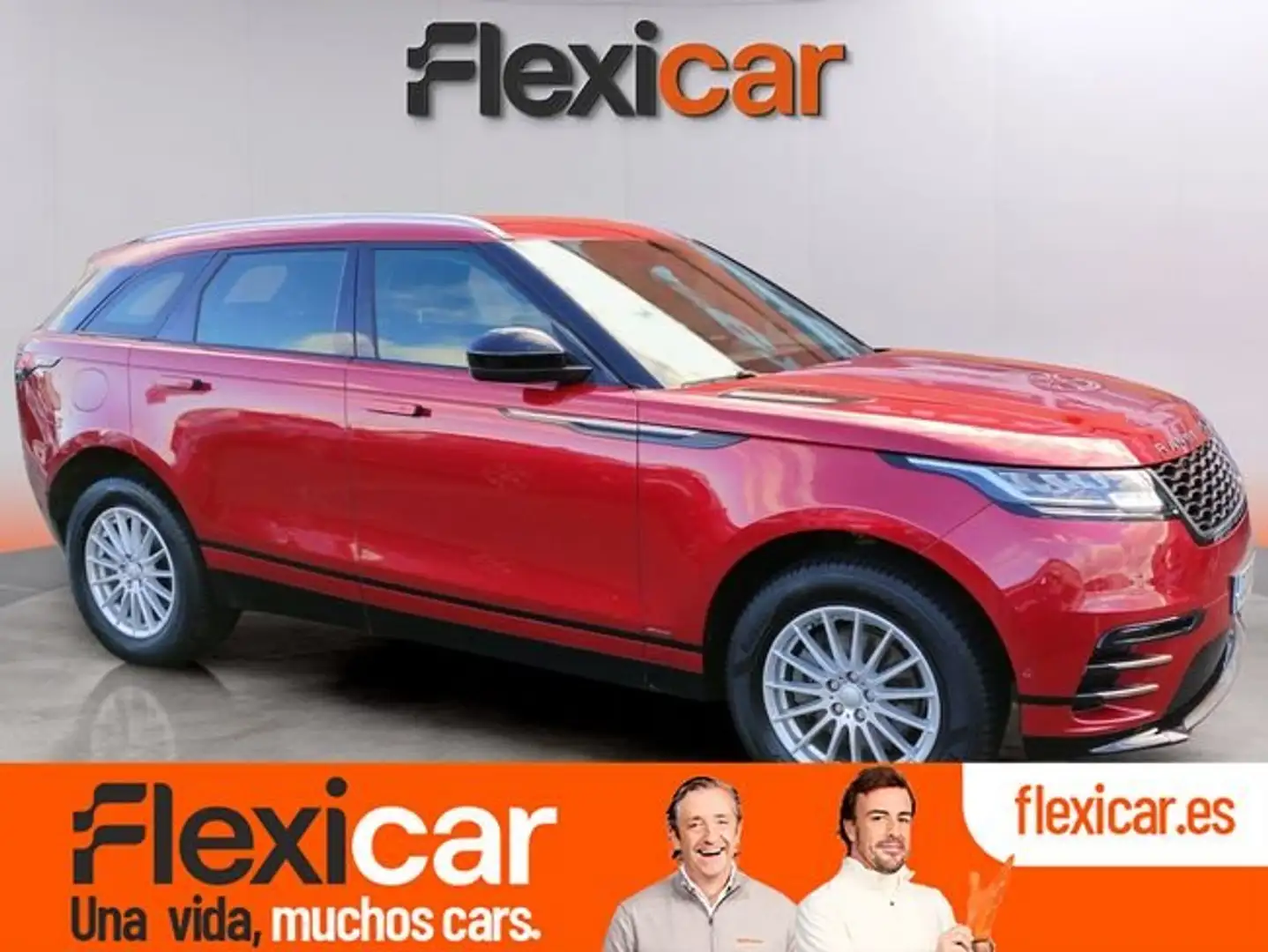 Land Rover Range Rover Velar 2.0D R-Dynamic S 4WD Aut. 180 Rojo - 1