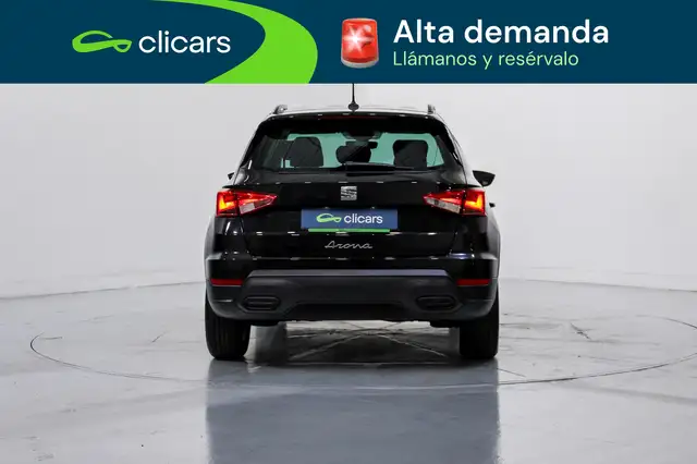 Seat Arona view 4