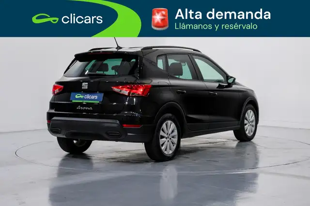 Seat Arona view 5